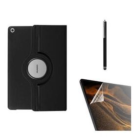 Smcase Huawei T3 7 İnc 360 Donebilen Koruma Kapakli Standli DN22 Nano Kalem Kılıf