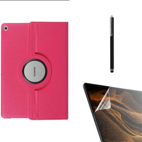 Smcase Huawei T3 7 İnc 360 Donebilen Koruma Kapakli Standli DN22 Nano Kalem Kılıf