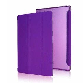 Smcase Huawei T5 10 İnc Uyku Modlu Standli Smart Cover Kapakli SM1 Kılıf
