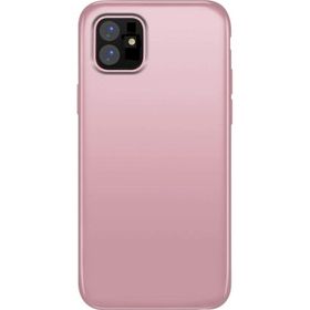 Smcase iPhone 11 Lüks Silikon Tam Kapatan Cam Siyah Cep Telefonu Kılıfı