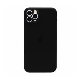 Smcase iPhone 11 Pro Max PP Hayalet Silikon Lacivert Cep Telefonu Kılıfı
