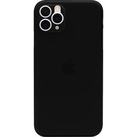 Smcase iPhone 11 Pro Max PP Hayalet Silikon Lacivert Cep Telefonu Kılıfı