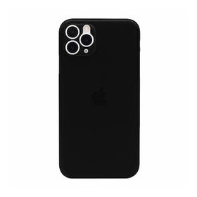 Smcase iPhone 11 Pro PP Hayalet Silikon Siyah Cep Telefonu Kılıfı