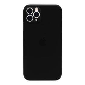 Smcase iPhone 11 Pro PP Hayalet Silikon Siyah Cep Telefonu Kılıfı