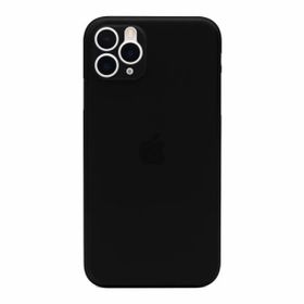 Smcase iPhone 11 Pro PP Hayalet Silikon Siyah Cep Telefonu Kılıfı