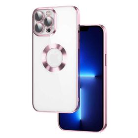 Smcase iPhone 12 Pro Gold Kamera Korumalı Omega Lazer Silikon Cep Telefonu Kılıfı