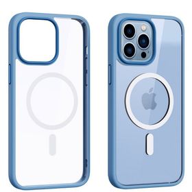 Smcase iPhone 12 Pro Manyetik Wiriless Destekli Krom Silikon Siyah Cep Telefonu Kılıfı