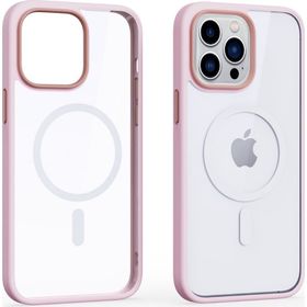 Smcase iPhone 12 Pro Manyetik Wiriless Destekli Krom Silikon Siyah Cep Telefonu Kılıfı