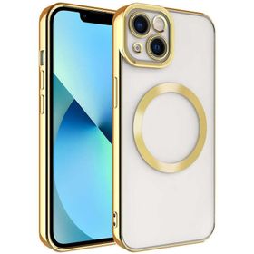 Smcase iPhone 13 Kamera Korumalı Manyetik Wiriless Destekli Lazer Setro Silikon Siyah Cep Telefonu Kılıfı