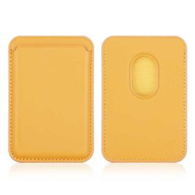 Smcase iPhone 13 Kartlıklı Cardsafe Deri Mıknatıslı Silikon Siyah Cep Telefonu Kılıfı