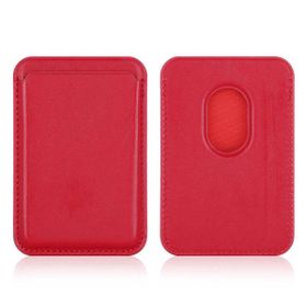Smcase iPhone 13 Kartlıklı Cardsafe Deri Mıknatıslı Silikon Siyah Cep Telefonu Kılıfı