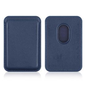 Smcase iPhone 13 Kartlıklı Cardsafe Deri Mıknatıslı Silikon Siyah Cep Telefonu Kılıfı