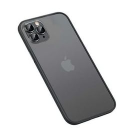 Smcase iPhone 13 Pro Max Lacivert Retro Renkli Bumper Tpu Silikon Cep Telefonu Kılıfı