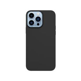 Smcase iPhone 13 Pro Max Oley Soft Tpu İçi Süet Silikon Lacivert Cep Telefonu Kılıfı