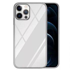 Smcase iPhone 13 Pro Pixel Tareks Sert Silikon Nano Ekran Koruyucu Yeşil Cep Telefonu Kılıfı