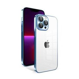 Smcase iPhone 13 Pro Yeşil Garaj Kamera Korumalı Tareks Sert Kapak Cep Telefonu Kılıfı