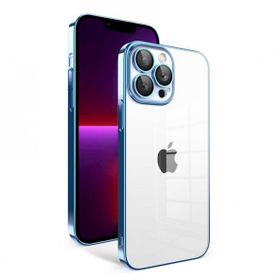 Smcase iPhone 13 Pro Yeşil Garaj Kamera Korumalı Tareks Sert Kapak Cep Telefonu Kılıfı