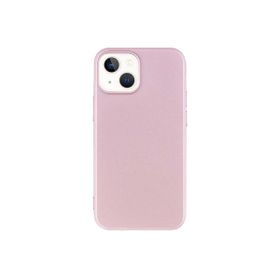 Smcase iPhone 14 Plus Mat Premier Tpu Silikon Nano Ekran Koruyucu Gold Cep Telefonu Kılıfı