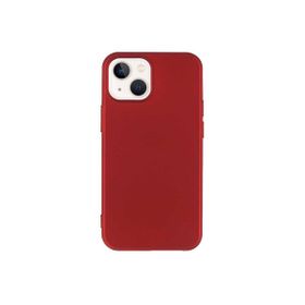 Smcase iPhone 14 Plus Mat Premier Tpu Silikon Nano Ekran Koruyucu Gold Cep Telefonu Kılıfı