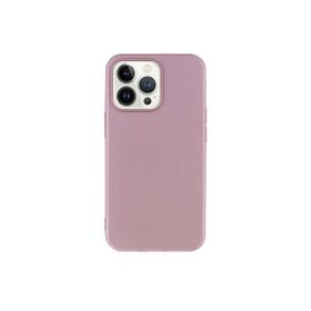 Smcase iPhone 14 Pro Max Mat Premier Tpu Silikon Nano Ekran Koruyucu Kırmızı Cep Telefonu Kılıfı