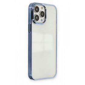 Smcase iPhone 14 Pro Pixel Bumper Sert Silikon Siyah Cep Telefonu Kılıfı