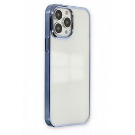 Smcase iPhone 14 Pro Pixel Bumper Sert Silikon Siyah Cep Telefonu Kılıfı