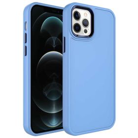 Smcase iPhone 14 Pro Shield Pc Botox Sert Kapak Siyah Cep Telefonu Kılıfı