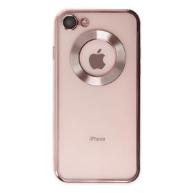 Smcase iPhone SE 2022 Kamera Korumalı Omega Slote Lazer Silikon Siyah Cep Telefonu Kılıfı
