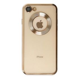 Smcase iPhone SE 2022 Kamera Korumalı Omega Slote Lazer Silikon Siyah Cep Telefonu Kılıfı
