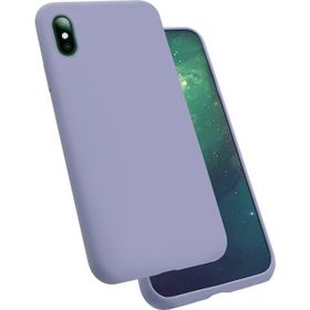 Smcase iPhone XS Silinebilir Kir Tutmaz Silikon Nano Ekran Koruyucu Siyah Cep Telefonu Kılıfı