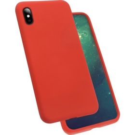 Smcase iPhone XS Silinebilir Kir Tutmaz Silikon Nano Ekran Koruyucu Siyah Cep Telefonu Kılıfı
