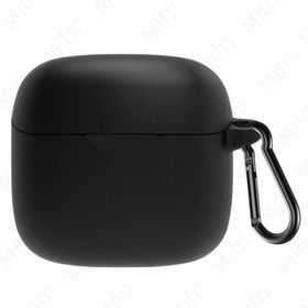 Smcase Jbl Tune Flex Model Uyumlu Soft Kancalı Mat Silikon SF7 Kılıf