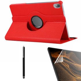 Smcase Lenovo M10 Tb-X605F 360 Donebilen Koruma Kapakli Standli DN22 Nano Kalem Kılıf