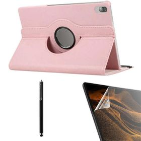 Smcase Lenovo M10 Tb-X605F 360 Donebilen Koruma Kapakli Standli DN22 Nano Kalem Kılıf
