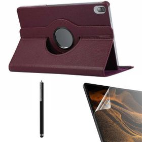Smcase Lenovo M10 Tb-X605F 360 Donebilen Koruma Kapakli Standli DN22 Nano Kalem Kılıf