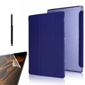 Smcase Lenovo Tab M10 Tb-328F 3. Jenerasyon Uyku Modlu Standli Smart Cover Kapakli SM2 Nano Kalem Kılıf
