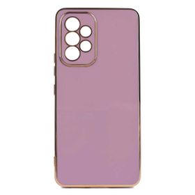 Smcase Samsung Galaxy A13 4G Kamera Korumalı Lazer Bark Silikon Siyah Cep Telefonu Kılıfı
