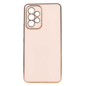 Smcase Samsung Galaxy A13 4G Kamera Korumalı Lazer Bark Silikon Siyah Cep Telefonu Kılıfı