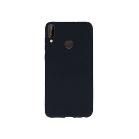 Smcase Samsung Galaxy A20 Lüks Silikon Tam Kapatan Cam Siyah Cep Telefonu Kılıfı