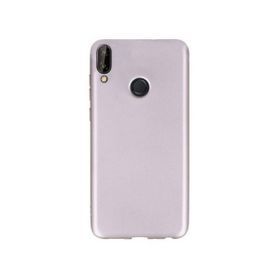 Smcase Samsung Galaxy A20 Lüks Silikon Tam Kapatan Cam Siyah Cep Telefonu Kılıfı