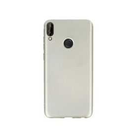 Smcase Samsung Galaxy A20 Lüks Silikon Tam Kapatan Cam Siyah Cep Telefonu Kılıfı