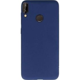 Smcase Samsung Galaxy A20 Lüks Silikon Tam Kapatan Cam Siyah Cep Telefonu Kılıfı