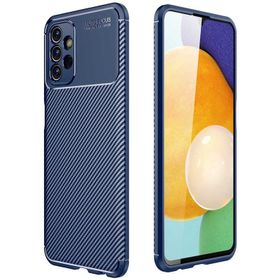 Smcase Samsung Galaxy A23 Kamera Korumalı Negro Karbon Silikon Siyah Cep Telefonu Kılıfı