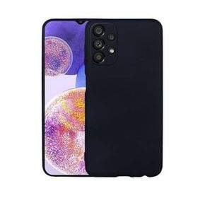 Smcase Samsung Galaxy A23 Kamera Korumalı Premier Silikon Nano Gold Cep Telefonu Kılıfı