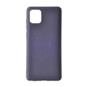 Smcase Samsung Galaxy A81 Lüks Mat Silikon Tam Kapatan Rose Gold Cep Telefonu Kılıfı