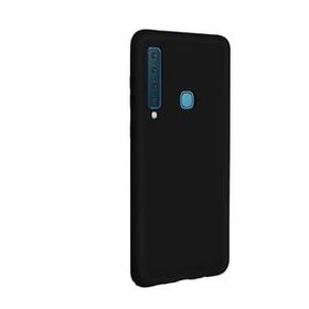 Smcase Samsung Galaxy A9 2018 Soft Touch Silikonlu Nano Sarı Cep Telefonu Kılıfı