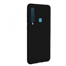 Smcase Samsung Galaxy A9 2018 Soft Touch Silikonlu Nano Sarı Cep Telefonu Kılıfı
