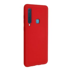 Smcase Samsung Galaxy A9 2018 Soft Touch Silikonlu Nano Sarı Cep Telefonu Kılıfı