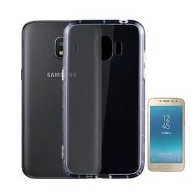 Smcase Samsung Galaxy J2 Pro Silikon Cam Şeffaf Cep Telefonu Kılıfı