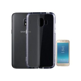 Smcase Samsung Galaxy J2 Pro Silikon Cam Şeffaf Cep Telefonu Kılıfı